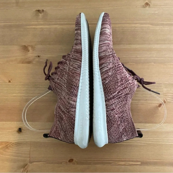 Cole Haan 2.ZeroGrand Stitchlite Lace-Up Sneakers Purple Woman’s Size 10 - Picture 7 of 13